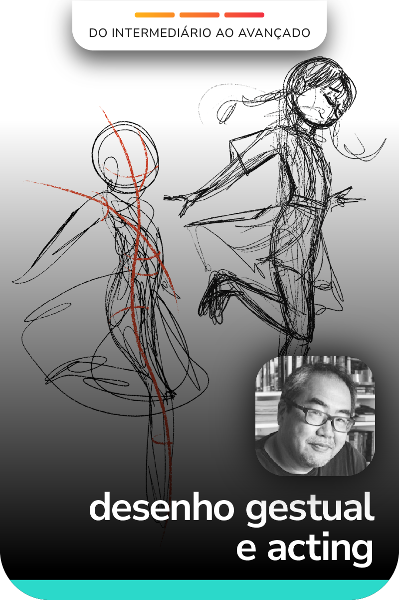 V14 - desenho gestual e acting