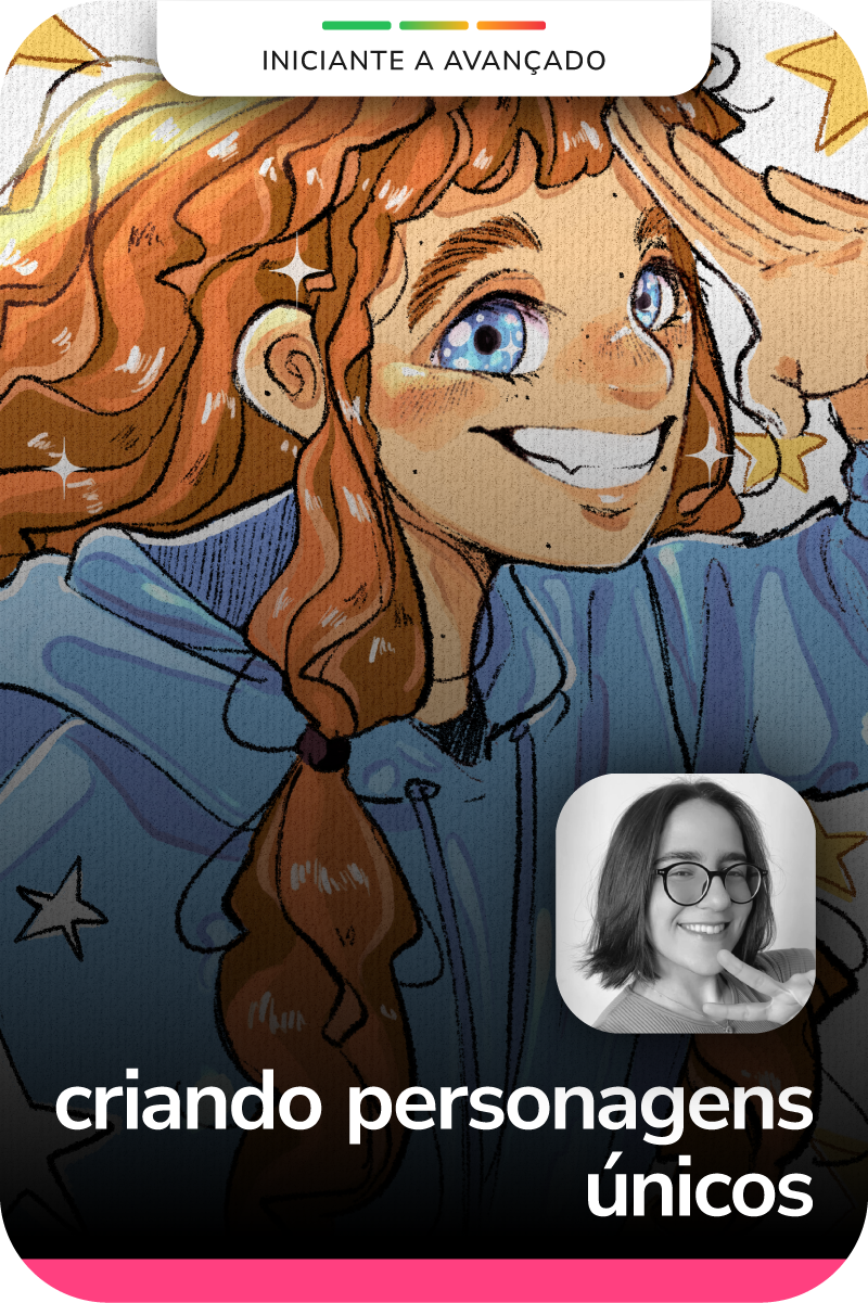 VNEW - Criando personagens unicos@2x