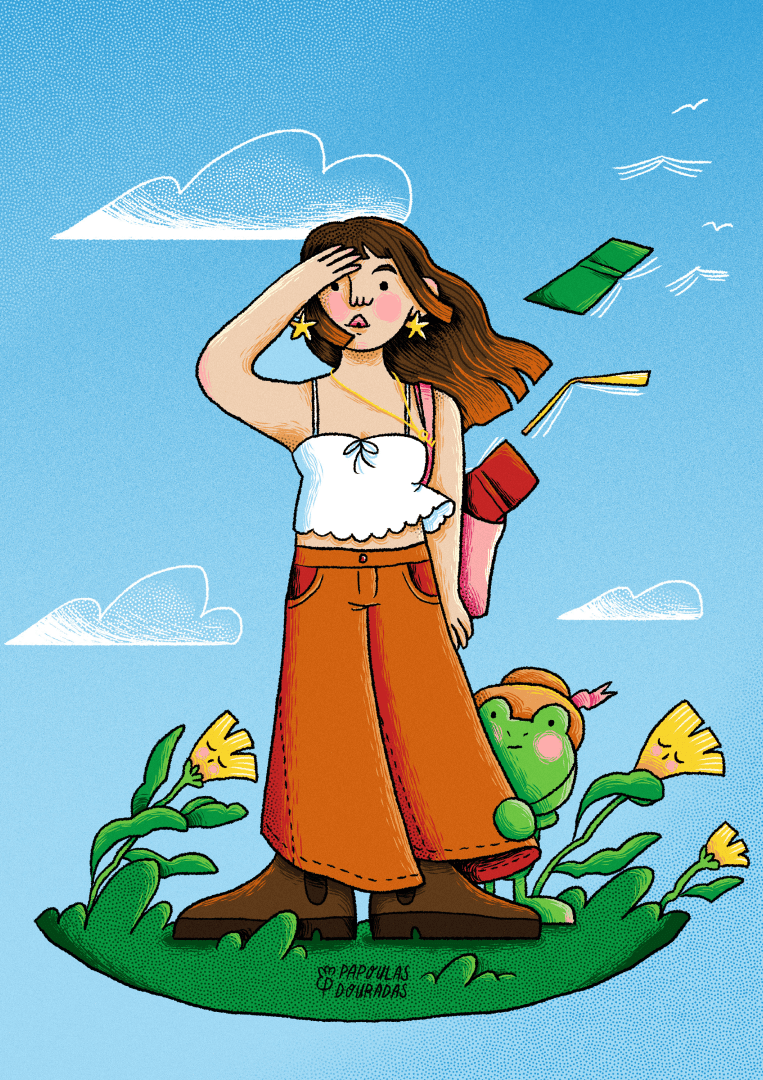 Papoulas - Ilustra 01