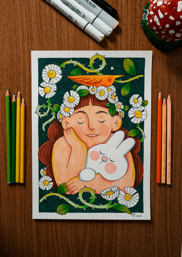 Papoulas - Ilustra 04