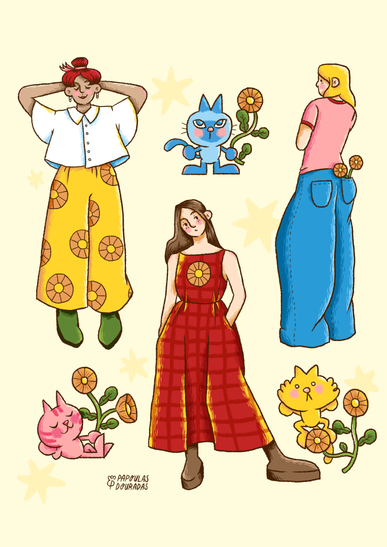 Papoulas - Ilustra 05